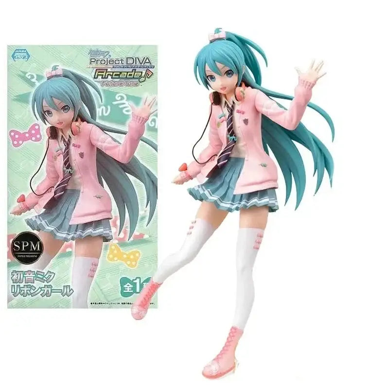 Figurine Hatsune Miku Fashion Bandai 23 cm