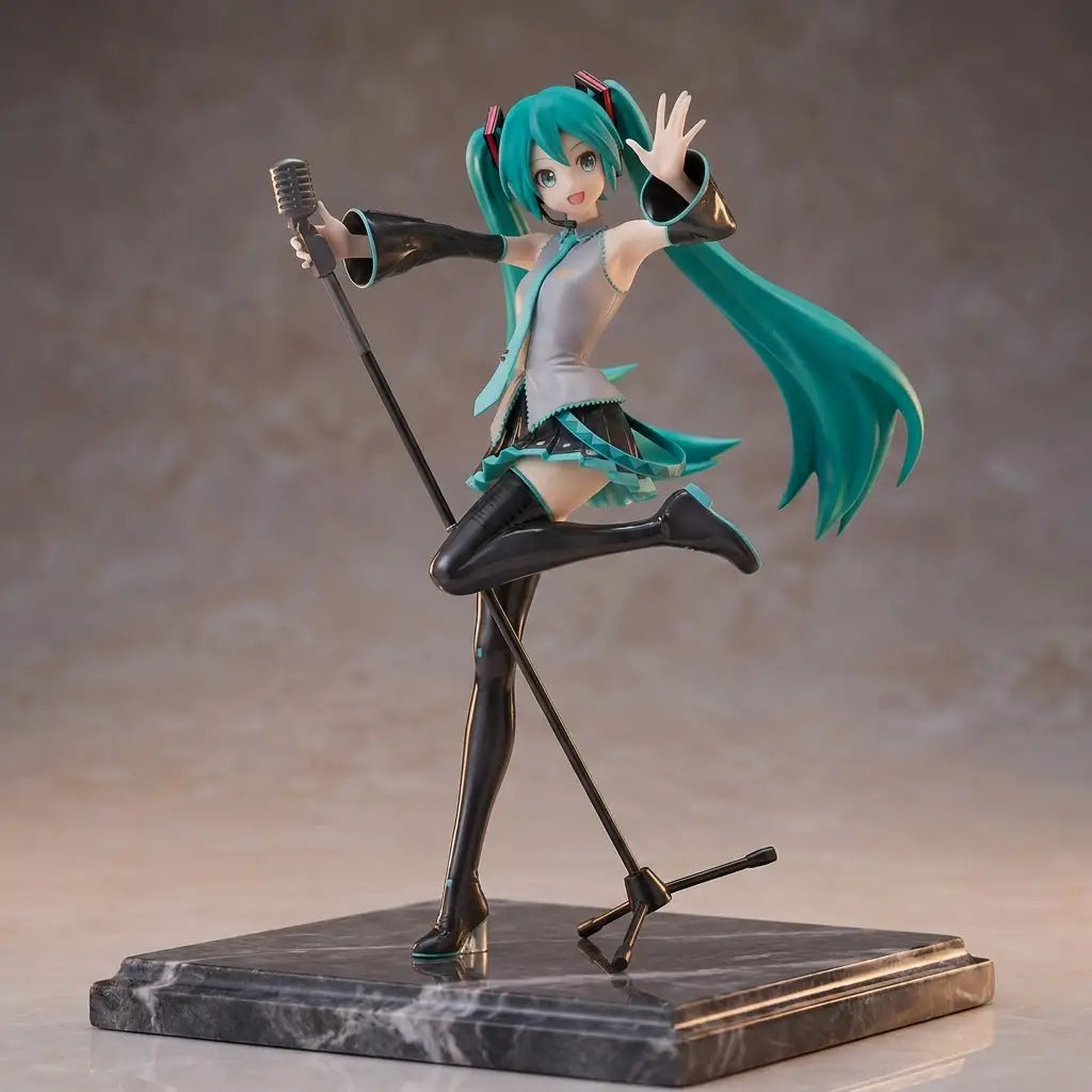 Figurine Hatsune Miku Project DIVA 15th Ver 18 cm