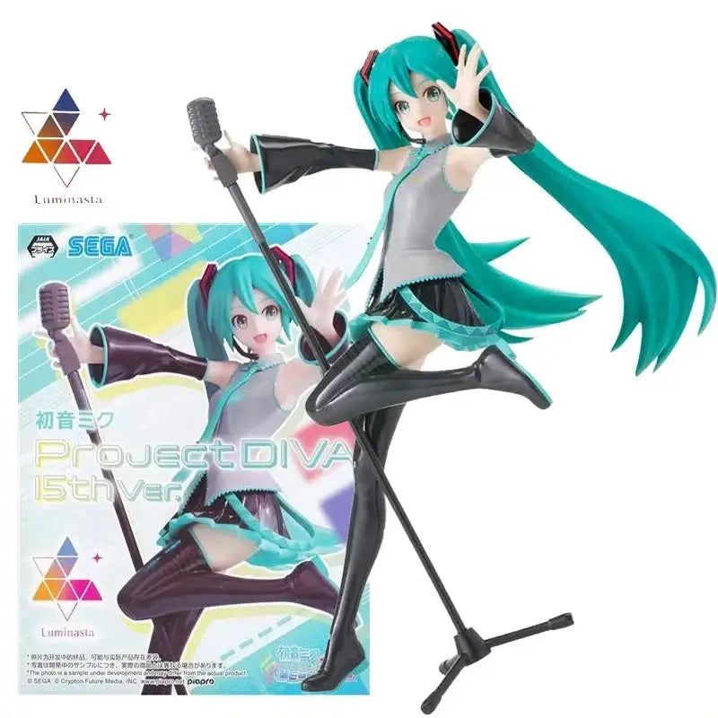 Figurine Hatsune Miku Project DIVA 15th Ver 18 cm
