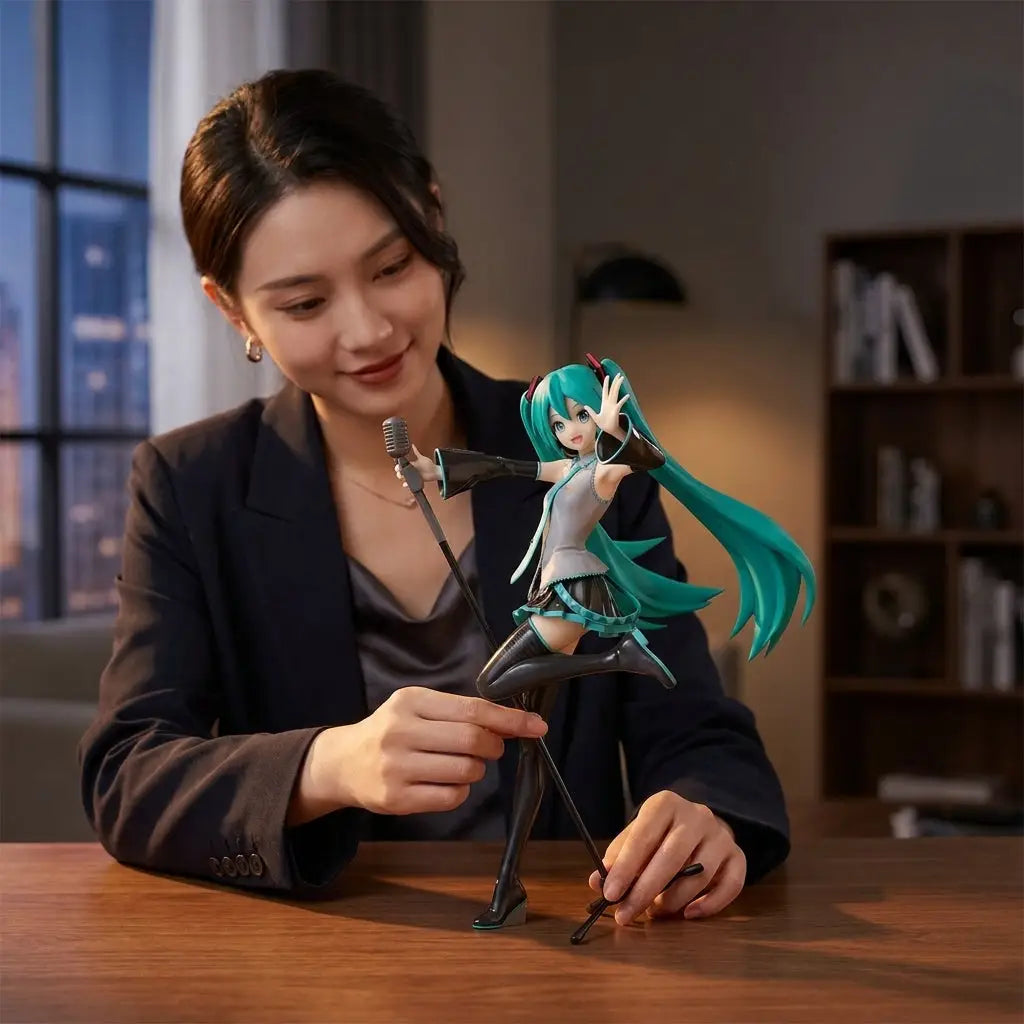 Figurine Hatsune Miku Project DIVA 15th Ver 18 cm