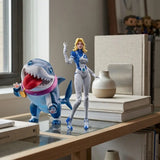 Figurines Super Heros Rivals à construire