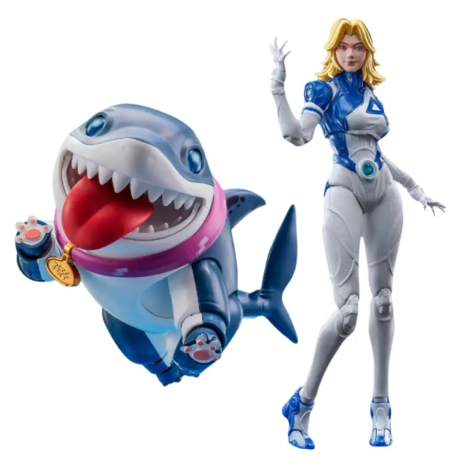 Figurines Super Heros Rivals à construire