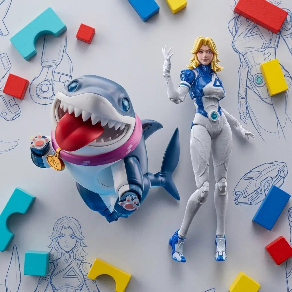 Figurines Super Heros Rivals à construire