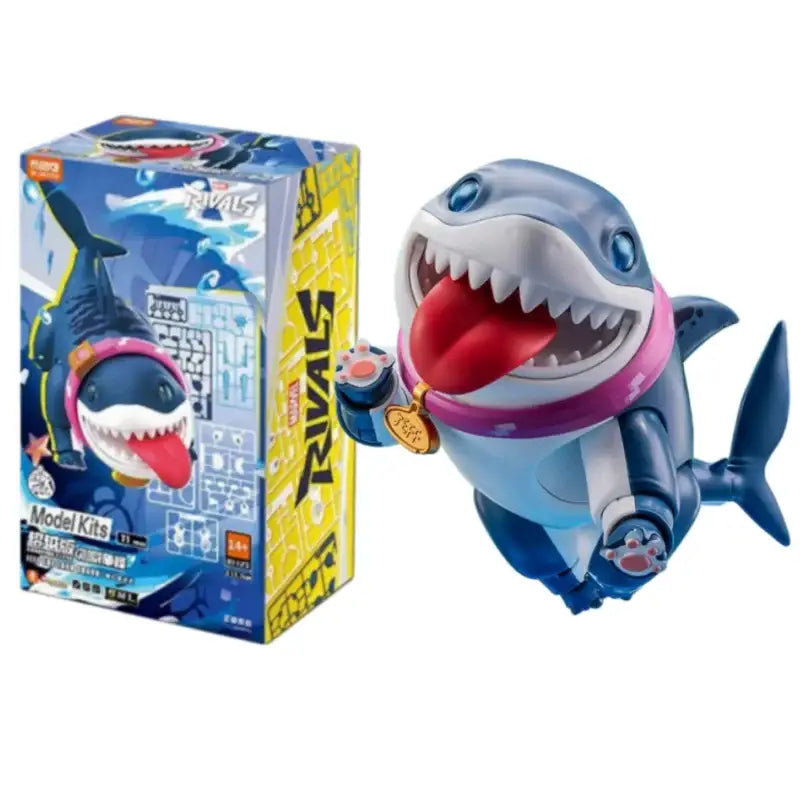 Figurines Super Heros Rivals à construire