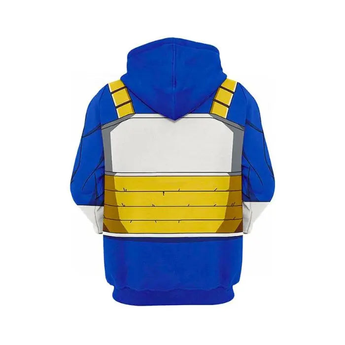 Hoodie Dragon Ball Z Guerrier de l'espace Vegeta
