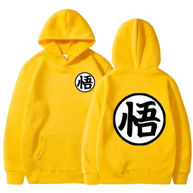 Hoodie GO Dragon Ball Z
