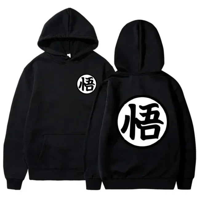 Hoodie GO Dragon Ball Z