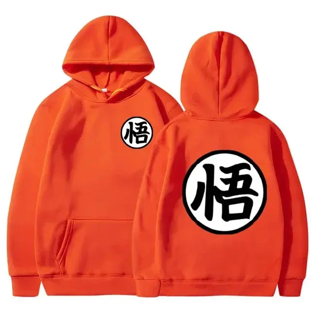 Hoodie GO Dragon Ball Z