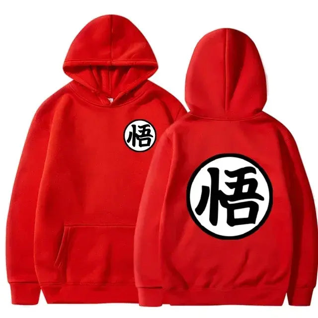 Hoodie GO Dragon Ball Z