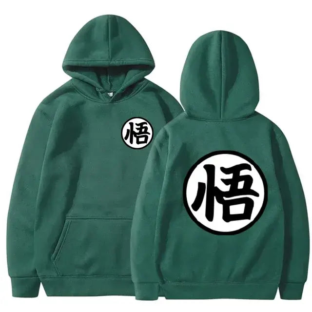 Hoodie GO Dragon Ball Z