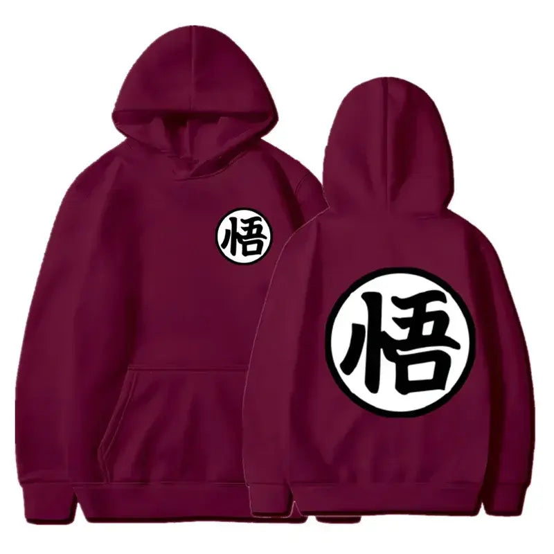 Hoodie GO Dragon Ball Z