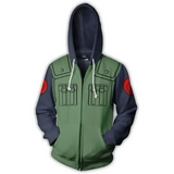 Hoodie Kakashi style Juunin Naruto