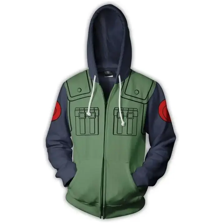 Hoodie Kakashi style Juunin Naruto