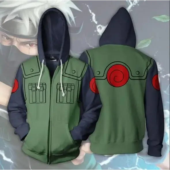 Hoodie Kakashi style Juunin Naruto