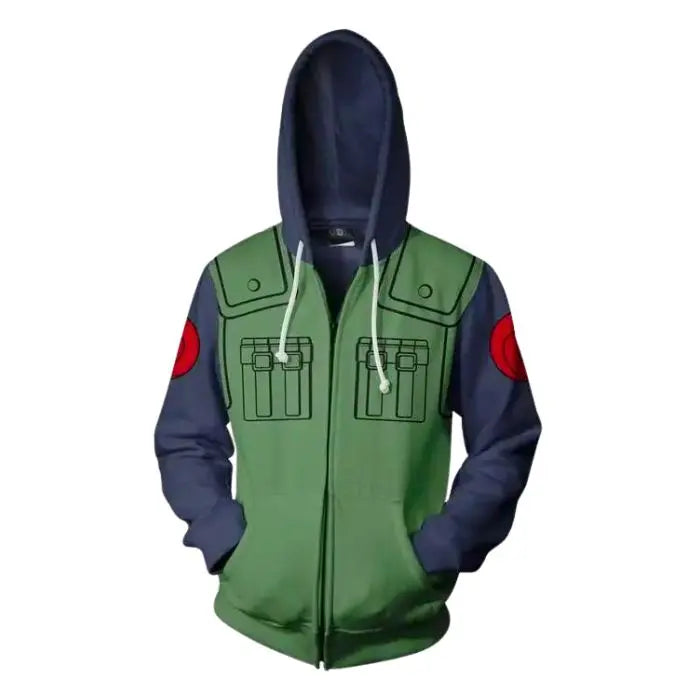 Hoodie Kakashi style Juunin Naruto