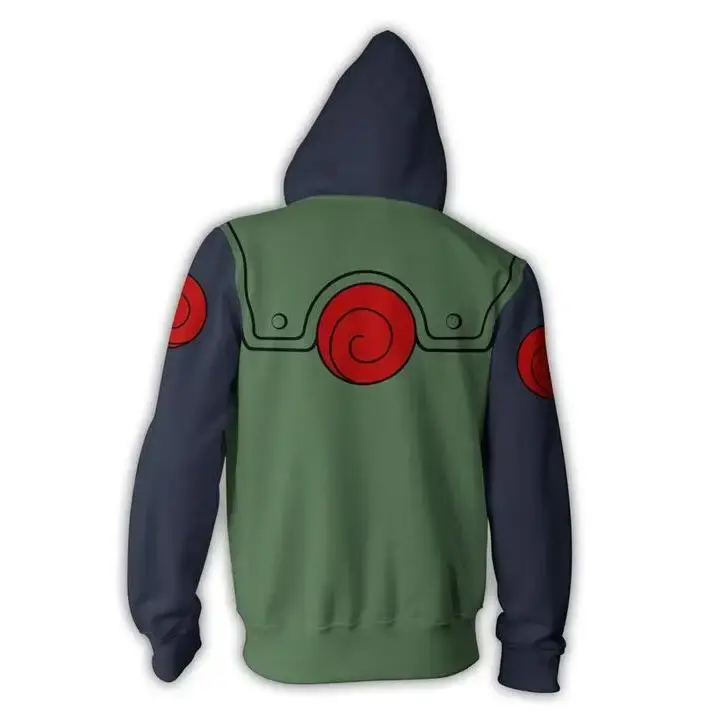 Hoodie Kakashi style Juunin Naruto