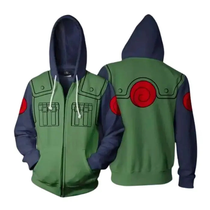 Hoodie Kakashi style Juunin Naruto