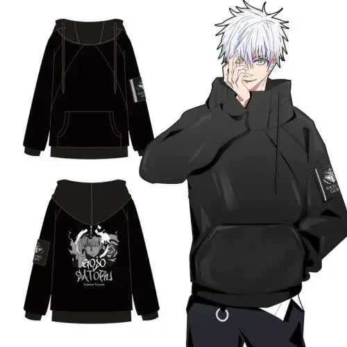 Yuji Itadori Jujutsu Kaisen Hoodie