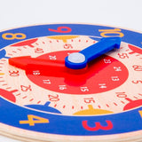 Horloge 24h Montessori en bois - Timbertik