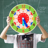 Horloge 24h Montessori en bois - Timbertik