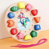Horloge d'apprentissage - BébéPingouin