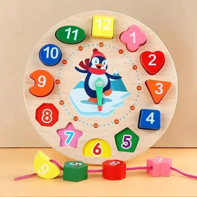 Horloge d'apprentissage - BébéPingouin