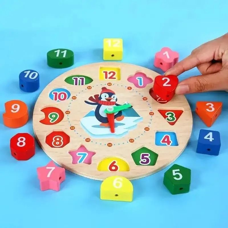Horloge d'apprentissage - BébéPingouin