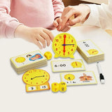 Horloge éducative 24 heures - Kidytime