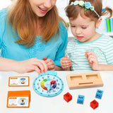 Horloge éducative Montessori - Clokidoo