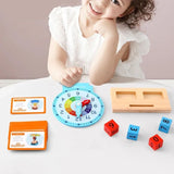 Horloge éducative Montessori - Clokidoo