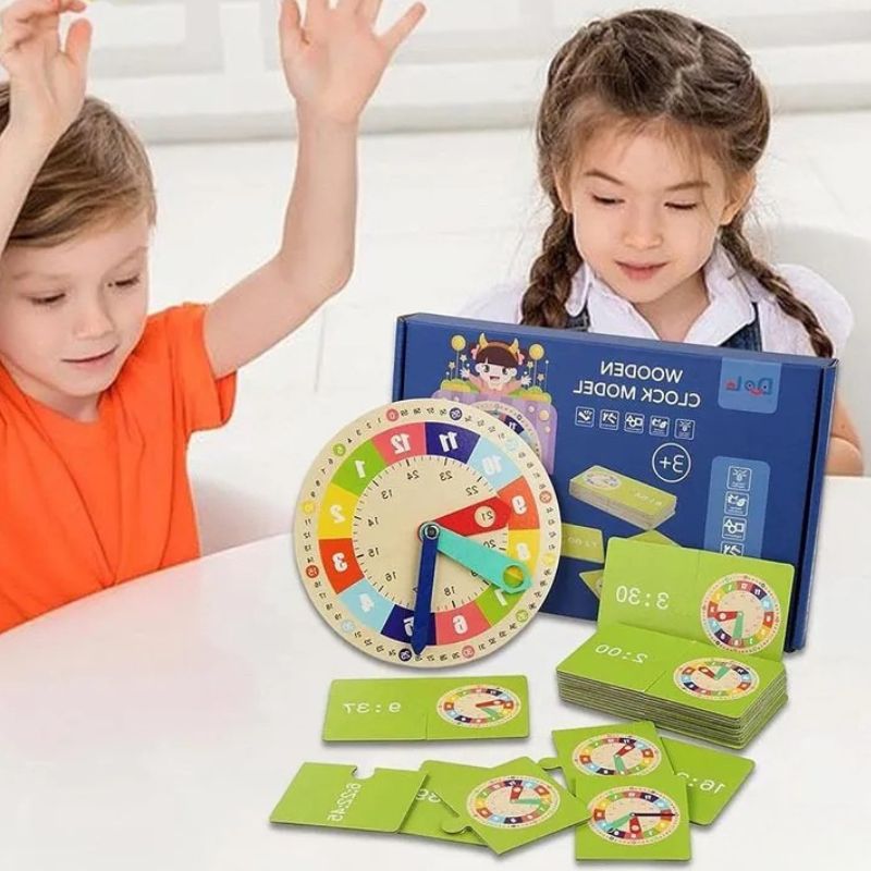 Horloge Montessori - Learnclock
