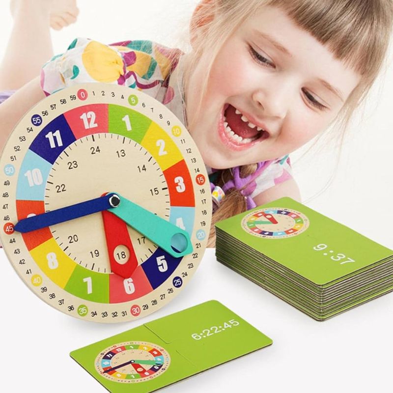 Horloge Montessori - Learnclock