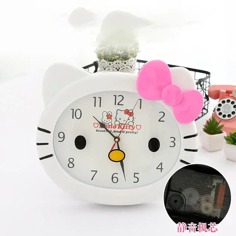 Horloge murale Hello Kitty