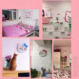 Horloge murale Hello Kitty