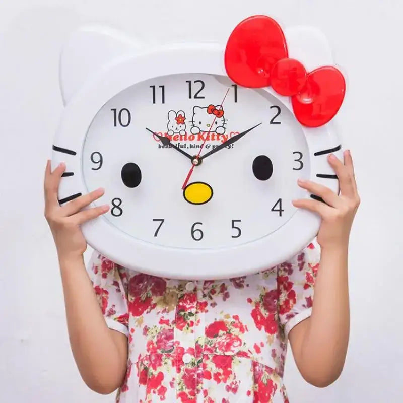 Horloge murale Hello Kitty