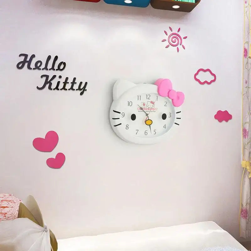 Horloge murale Hello Kitty