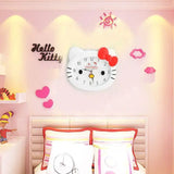 Horloge murale Hello Kitty