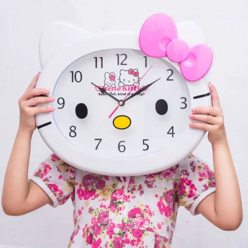 Horloge murale Hello Kitty