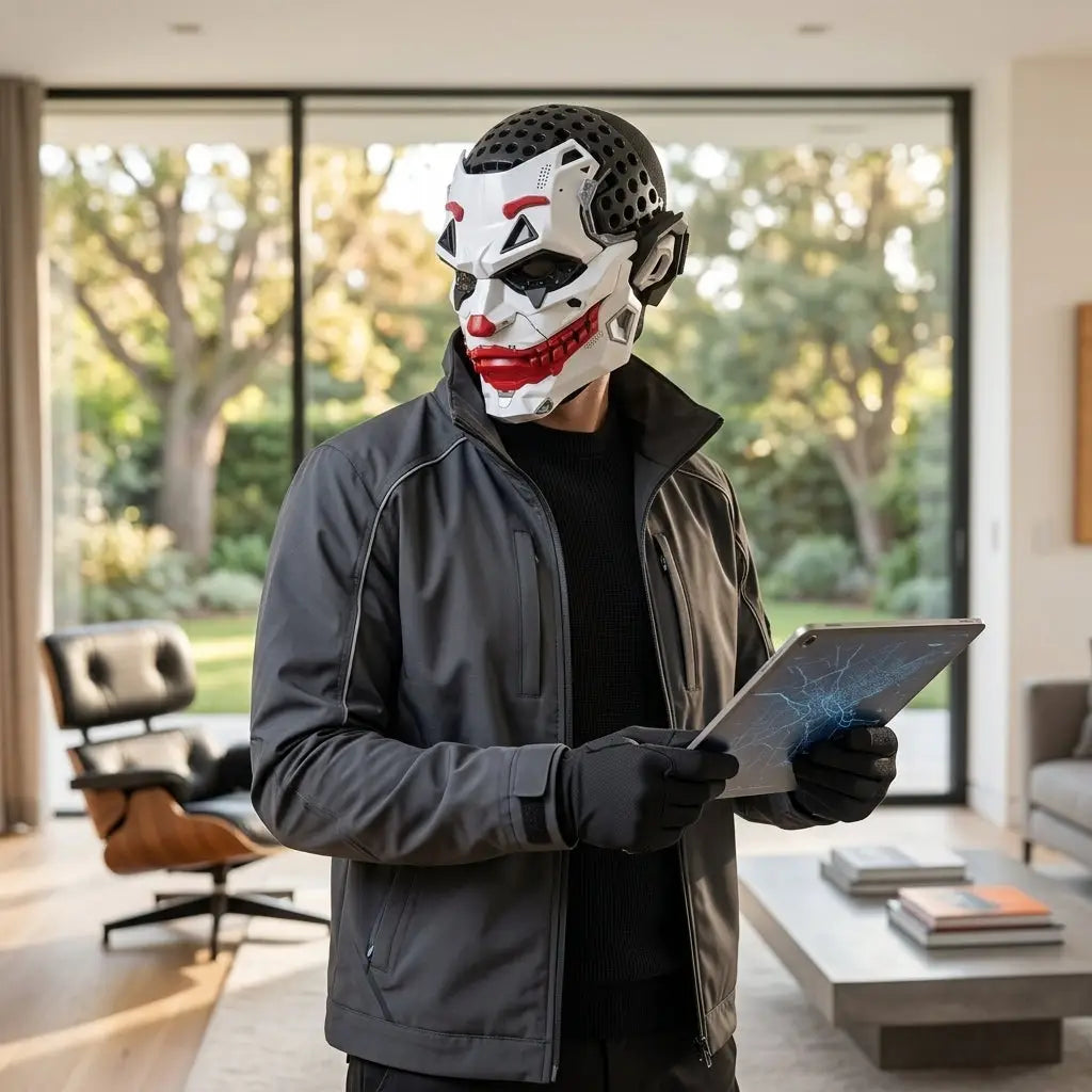Masque Horreur Halloween Joker