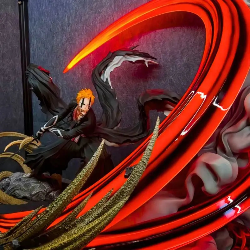 Figurine Ichigo Kurosaki Getsuga Tenshou
