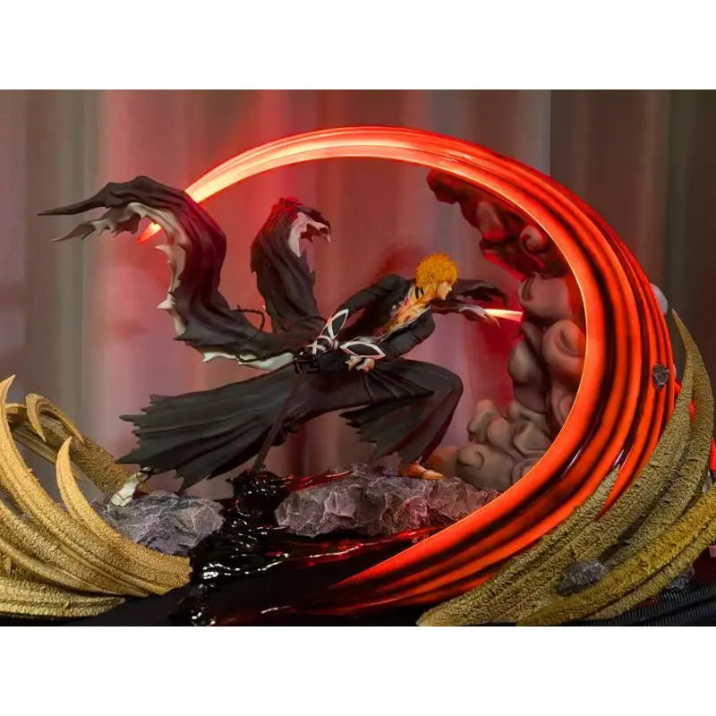 Figurine Ichigo Kurosaki Getsuga Tenshou