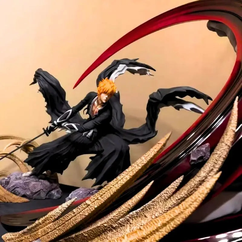 Figurine Ichigo Kurosaki Getsuga Tenshou