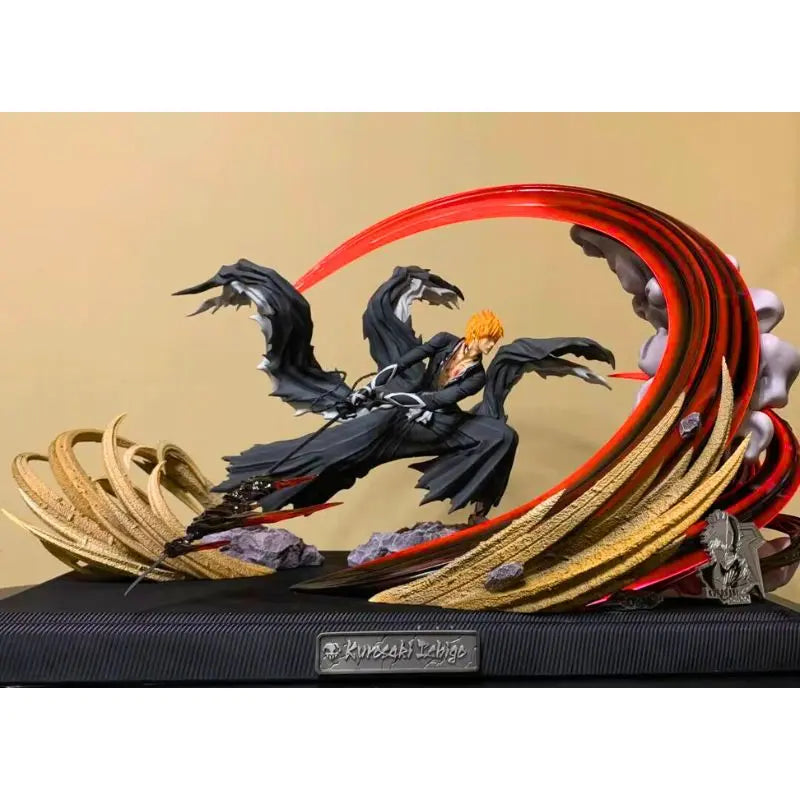 Figurine Ichigo Kurosaki Getsuga Tenshou