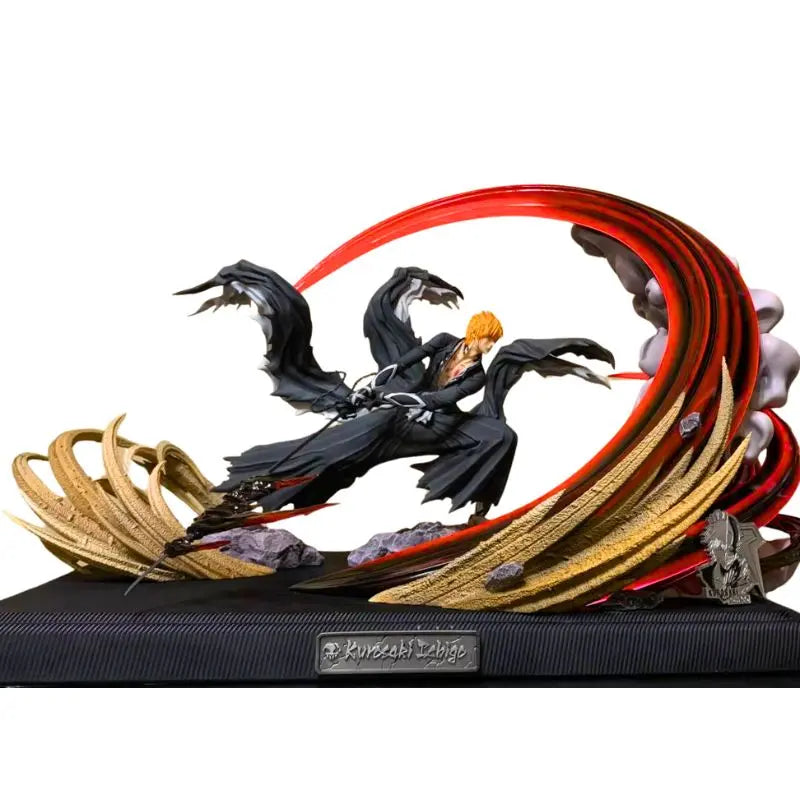 Figurine Ichigo Kurosaki Getsuga Tenshou