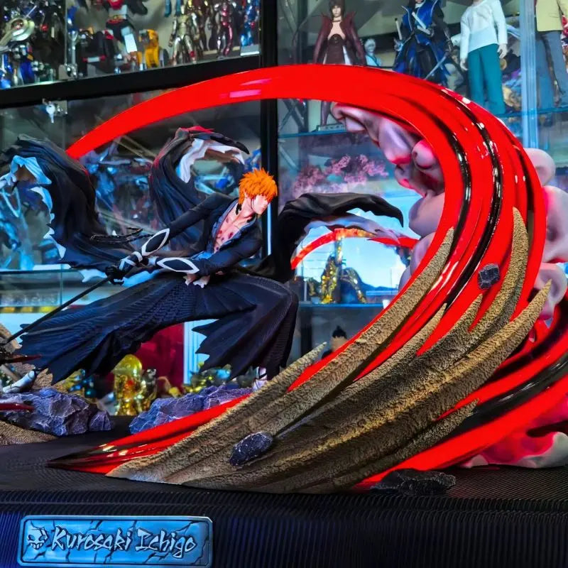 Figurine Ichigo Kurosaki Getsuga Tenshou