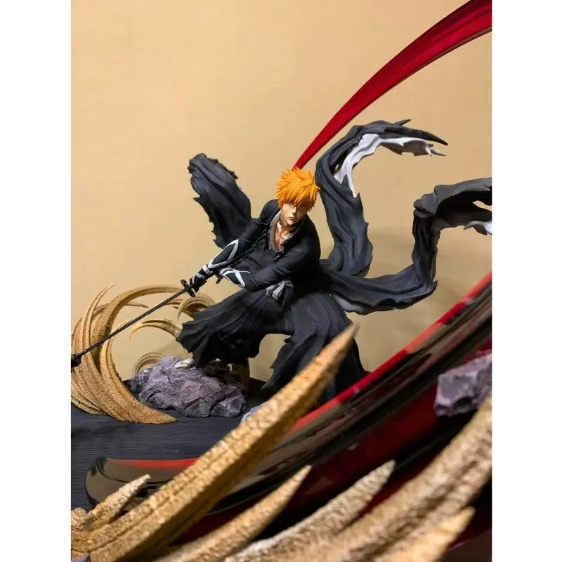 Figurine Ichigo Kurosaki Getsuga Tenshou