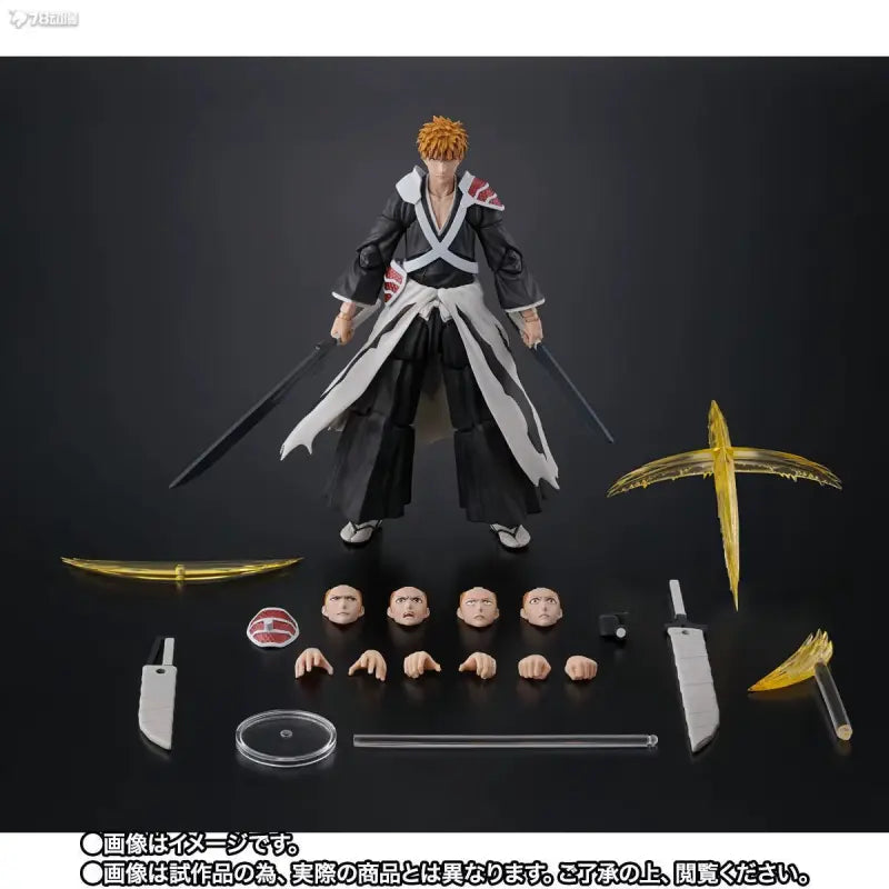 Figurine Ichigo Kurosaki True Shikai – Double Zangetsu – Thousand-Year Blood War
