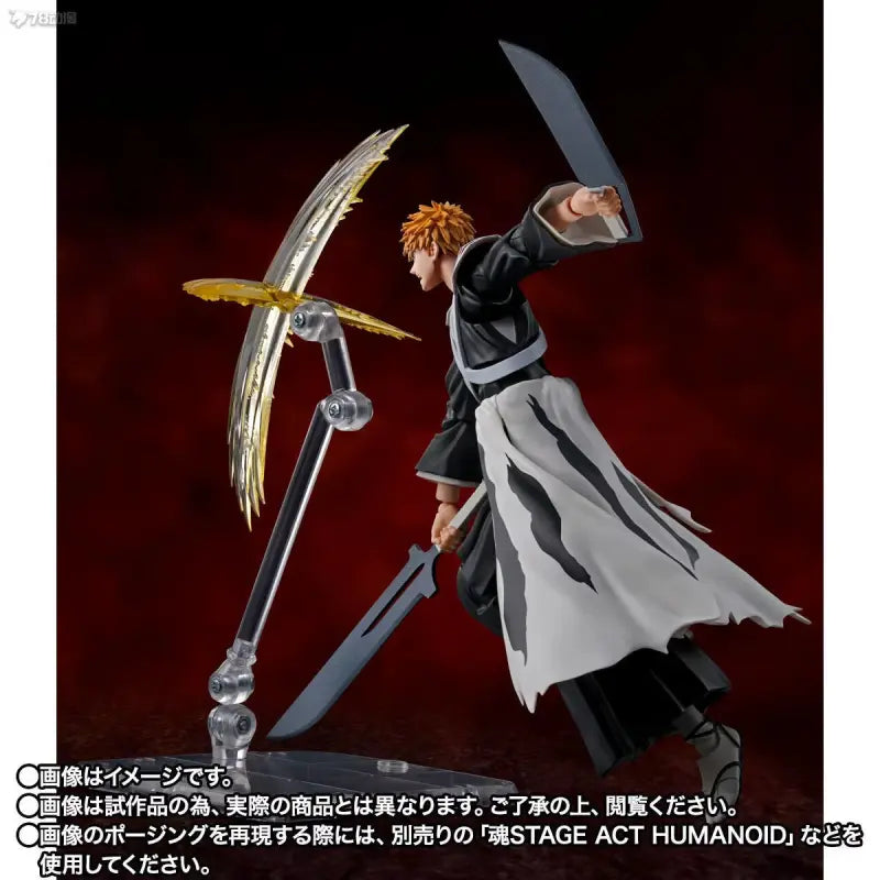 Figurine Ichigo Kurosaki True Shikai – Double Zangetsu – Thousand-Year Blood War