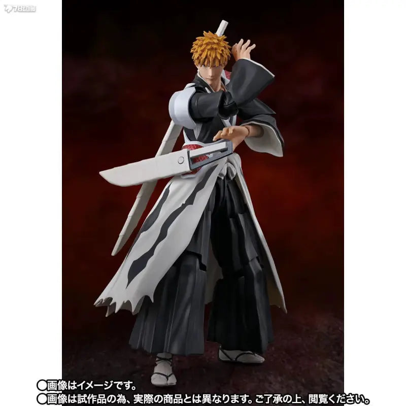 Figurine Ichigo Kurosaki True Shikai – Double Zangetsu – Thousand-Year Blood War