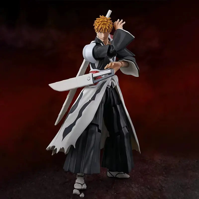 Figurine Ichigo Kurosaki True Shikai – Double Zangetsu – Thousand-Year Blood War
